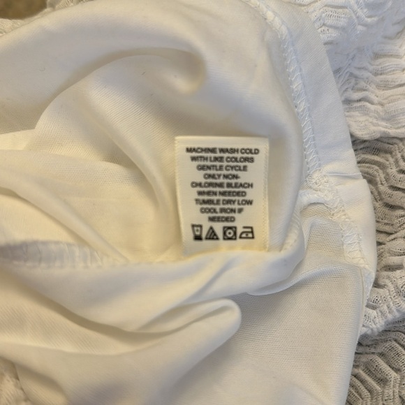 NWT No Comments White body con sheath dress with high slits Sz M - Picture 14 of 14